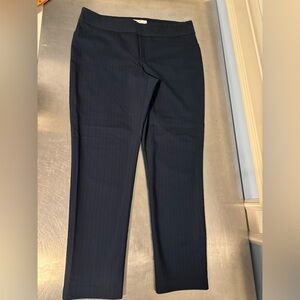Up! Classic Shape wear pinstripe ankle pants